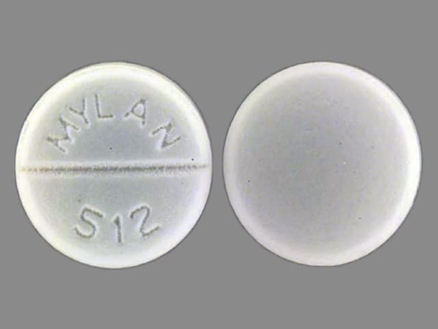 Image 1 - Imprint MYLAN 512 - verapamil 80 mg