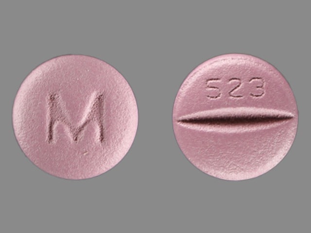 Image 1 - Imprint M 523 - bisoprolol 5 mg