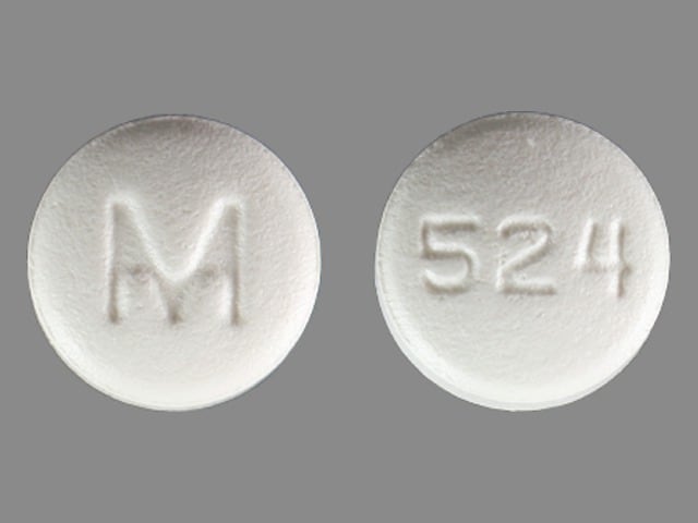 Image 1 - Imprint M 524 - bisoprolol 10 mg