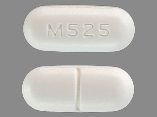 M525 - Diltiazem Hydrochloride