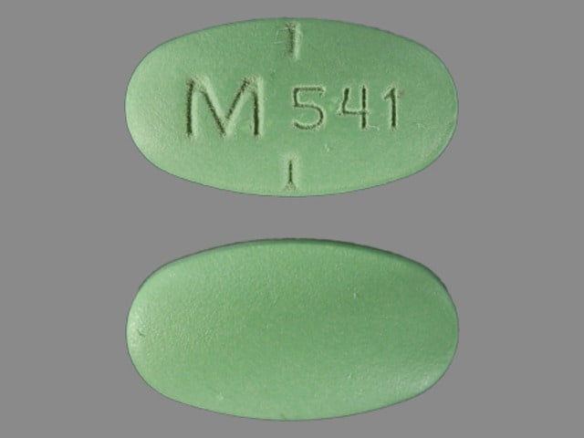 Image 1 - Imprint M 541 - cimetidine 800 mg