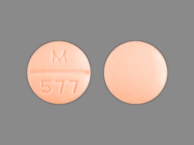 Imprint M 577 - amiloride/hydrochlorothiazide 5 mg / 50 mg