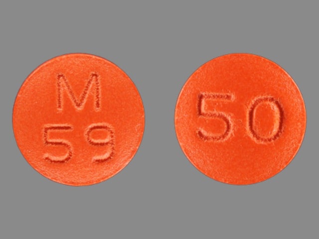 Image 1 - Imprint 50 M 59 - thioridazine 50 mg