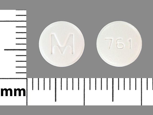 M 761 - Cyclobenzaprine Hydrochloride