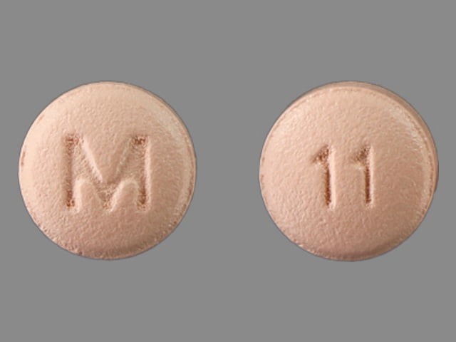 M 11 - Quetiapine Fumarate