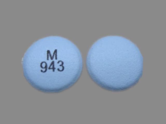 Image 1 - Imprint M 943 - divalproex sodium 125 mg