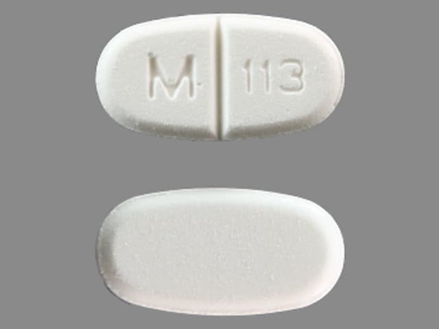Image 1 - Imprint M 113 - glyburide 1.5 mg