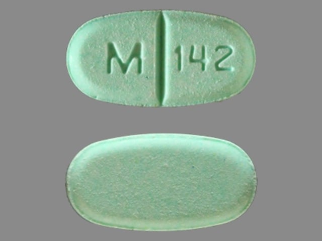 M 142 - Glyburide (Micronized)