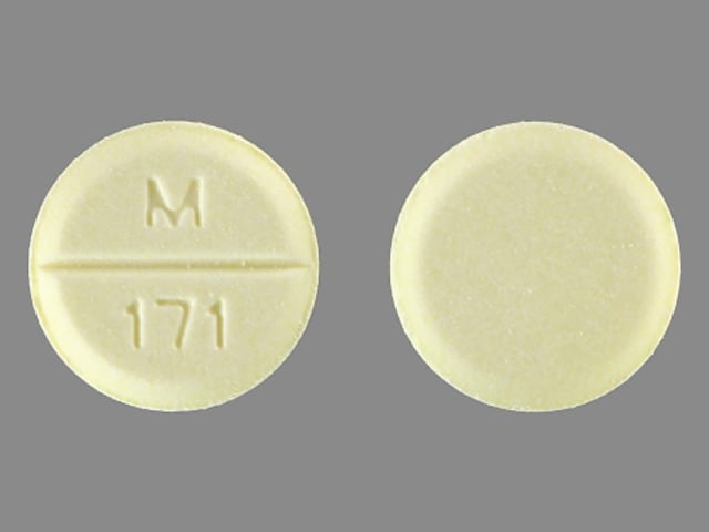 Image 1 - Imprint M 171 - nadolol 40 mg