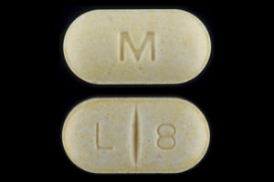 Image 1 - Imprint M L 8 - levothyroxine 100 mcg (0.1 mg)