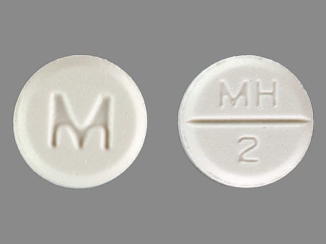 Image 1 - Imprint M MH 2 - midodrine 5 mg