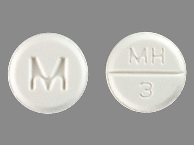 Image 1 - Imprint M MH 3 - midodrine 10 mg