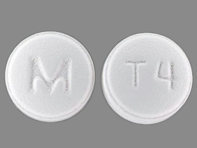 Imprint M T4 - trifluoperazine 2 mg