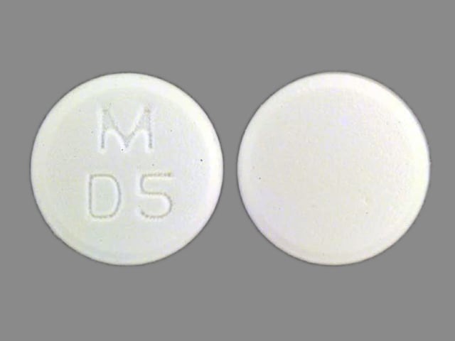 Image 1 - Imprint M D5 - diclofenac 50 mg