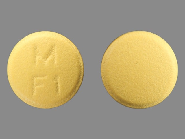 Image 1 - Imprint M F1 - famotidine 20 mg