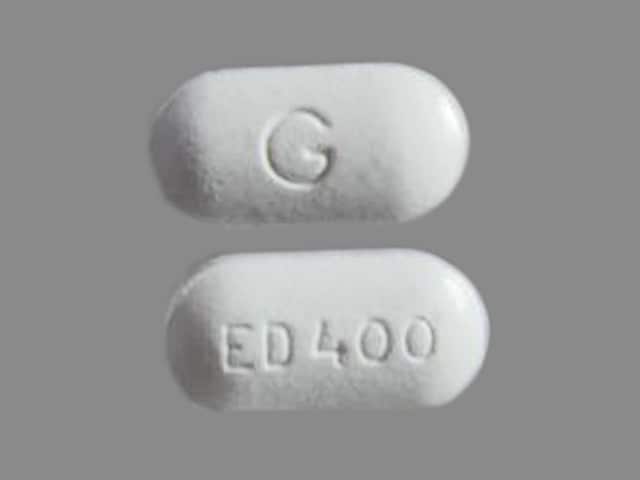 Imprint ED 400 G - etidronate 400 mg