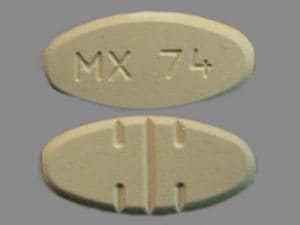 Image 1 - Imprint MX 74 - trazodone 300 mg