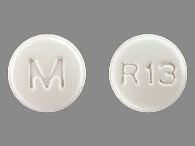 Image 1 - Imprint M R13 - risperidone 3 mg