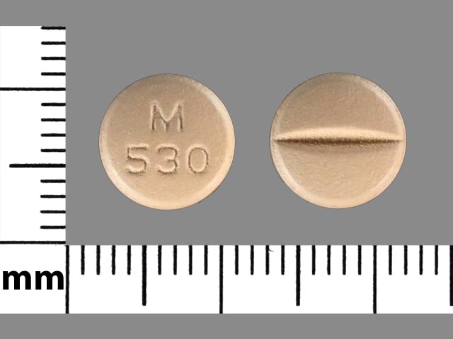 Image 1 - Imprint M 530 - mirtazapine 30 mg