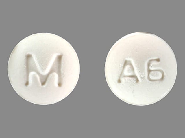 Image 1 - Imprint M A6 - alendronate 5 mg