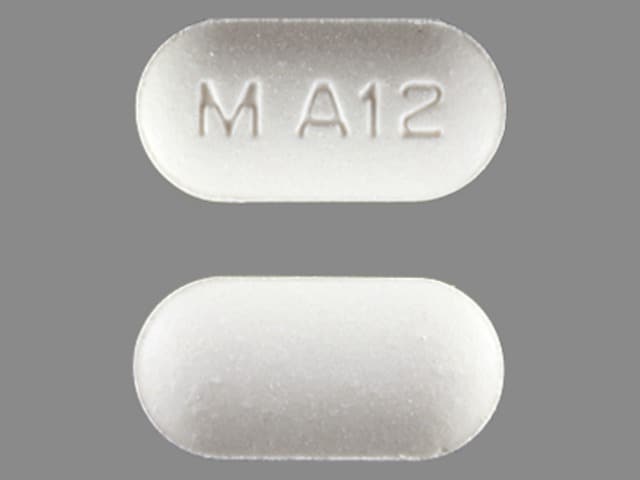 Image 1 - Imprint M A12 - alendronate 70 mg