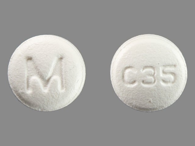 Image 1 - Imprint C35 M - cetirizine 5 mg