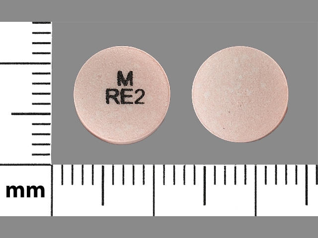 M RE2 - Ropinirole Hydrochloride Extended-Release