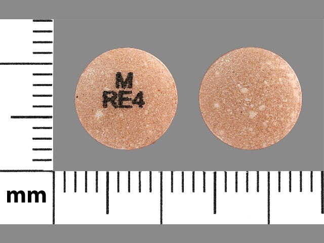 M RE4 - Ropinirole Hydrochloride Extended-Release