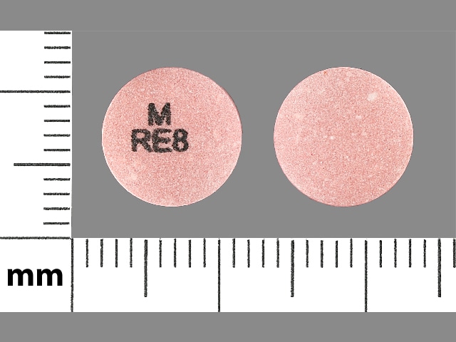 M RE8 - Ropinirole Hydrochloride Extended-Release