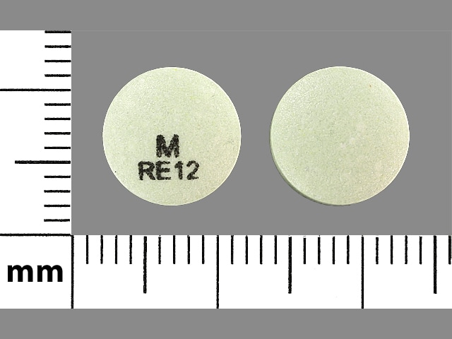 M RE12 - Ropinirole Hydrochloride Extended-Release