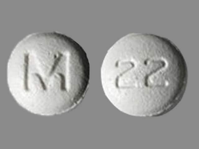 Image 1 - Imprint M 22 - albuterol 4 mg