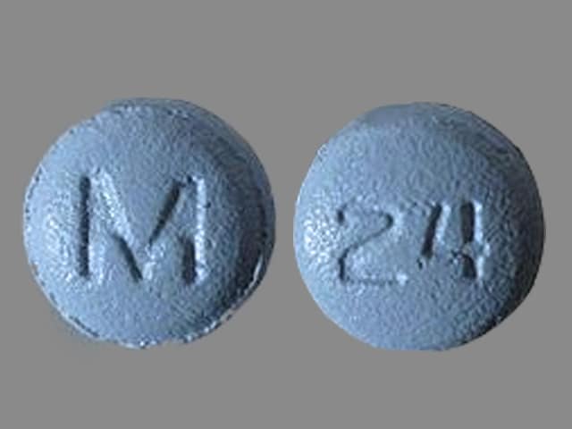 Image 1 - Imprint M 24 - albuterol 8 mg