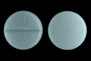 Image 1 - Imprint M S1 - sertraline 25 mg