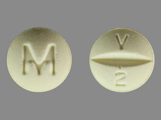 Image 1 - Imprint M V 2 - venlafaxine 37.5 mg
