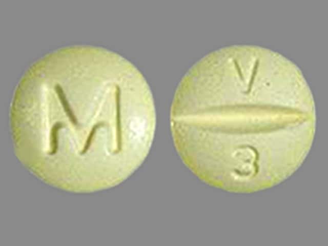 Image 1 - Imprint M V 3 - venlafaxine 50 mg