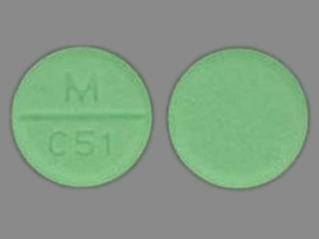 Image 1 - Imprint M C51 - carbidopa/levodopa 10 mg / 100 mg