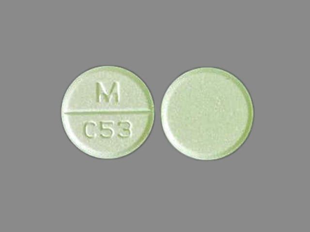 Image 1 - Imprint M C53 - carbidopa/levodopa 25 mg / 250 mg