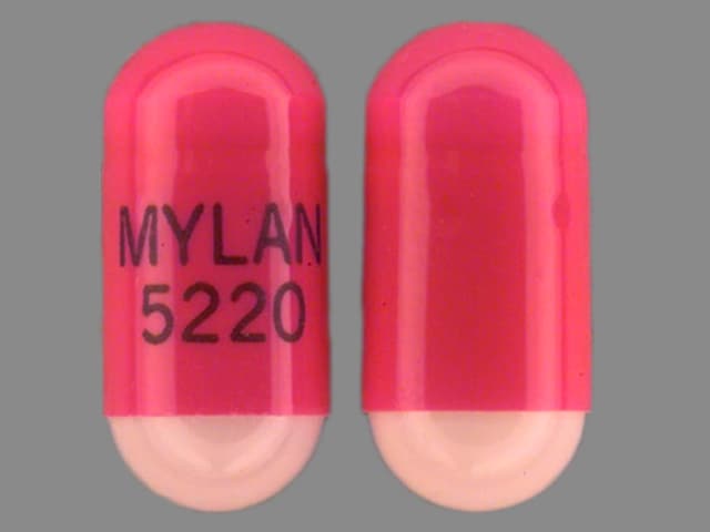 MYLAN 5220 - Diltiazem Hydrochloride Extended-Release (XR)