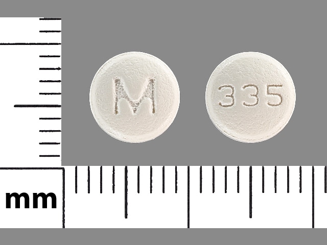 M 335 - Olanzapine