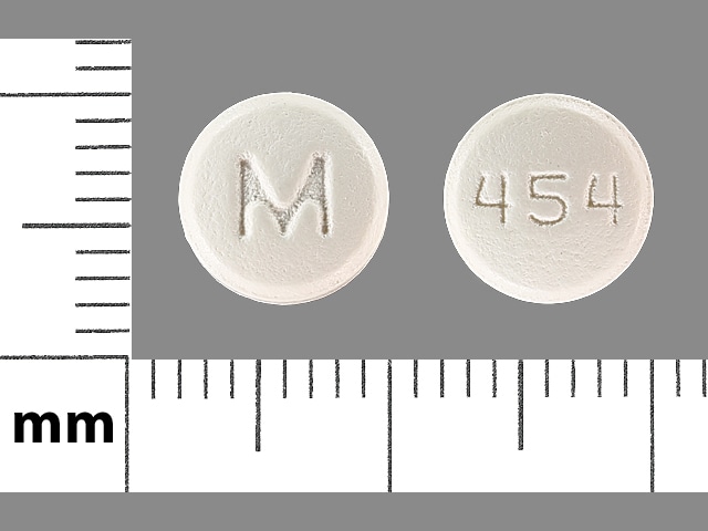 M 454 - Olanzapine