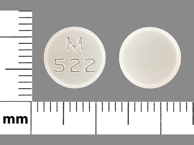 Image 1 - Imprint M 522 - olanzapine 15 mg