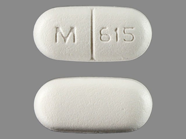 Image 1 - Imprint M 615 - levetiracetam 500 mg