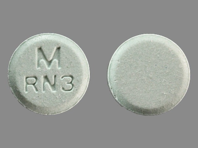 Image 1 - Imprint M RN3 - risperidone 3 mg