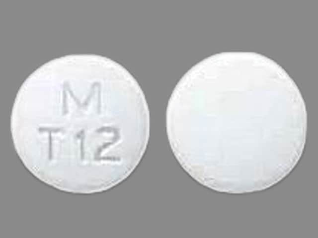 M T12 - Topiramate