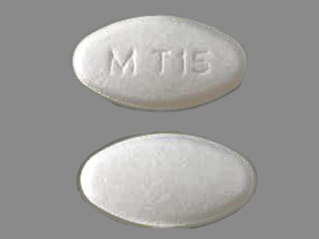 Image 1 - Imprint M T15 - topiramate 200 mg