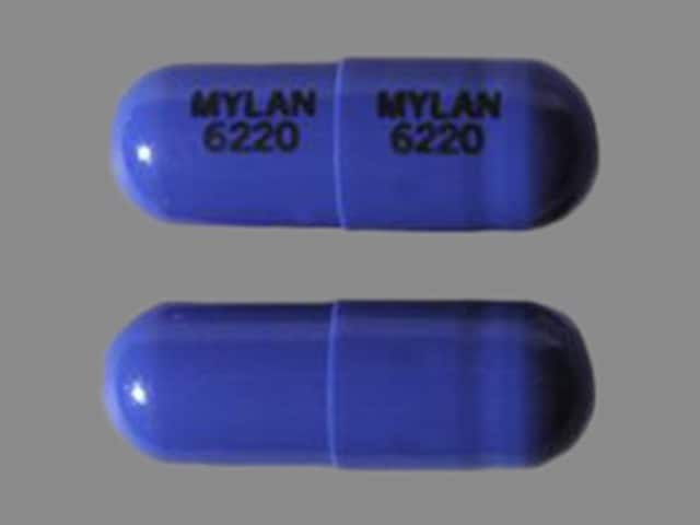 Image 1 - Imprint MYLAN 6220 MYLAN 6220 - propranolol 120 mg