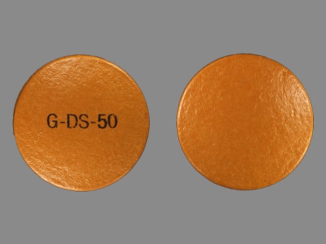 G DS 50 - Diclofenac Sodium Delayed Release