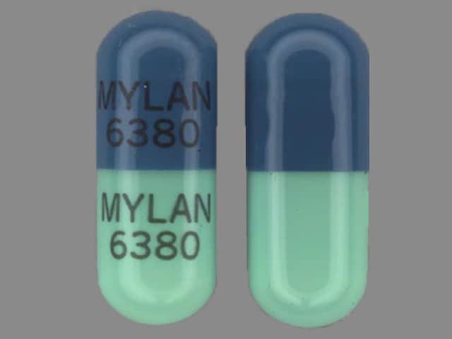 Image 1 - Imprint MYLAN 6380 MYLAN 6380 - verapamil 180 mg