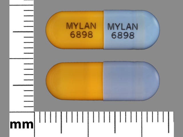 MYLAN 6898 MYLAN 6898 - Amlodipine Besylate and Benazepril Hydrochloride