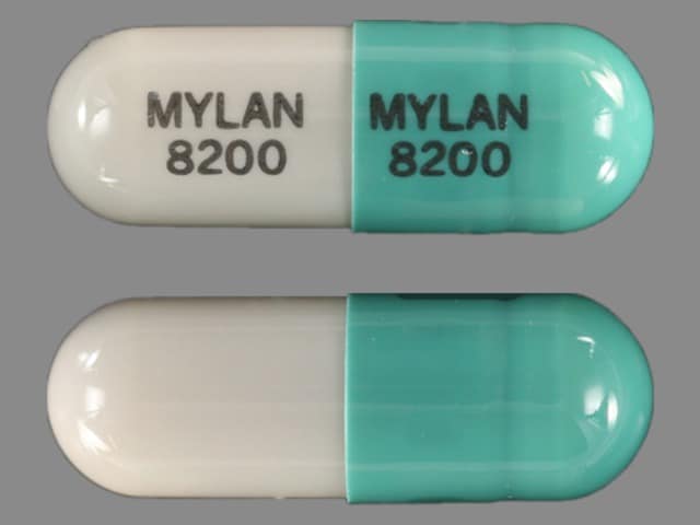 Imprint MYLAN 8200 MYLAN 8200 - ketoprofen 200 mg